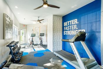 24-Hour fitness center